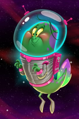 Astro Newts Megaways