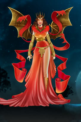 Blood Queen Scratch