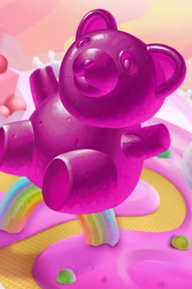 Sweet Candy Cash Megaways Deluxe