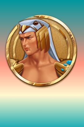 Treasure of Horus Scratch