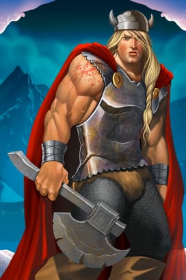 Viking Wilds Scratch
