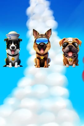 3 Top Dogs