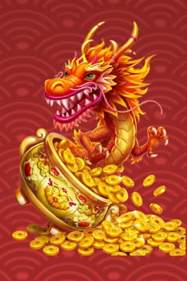 4 Dragon Pots