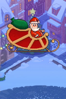 Santa's Stack Dream Drop