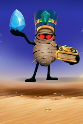 Bill & Coin 2: Mummy Mischief