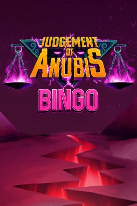 Judgement of Anubis Bingo