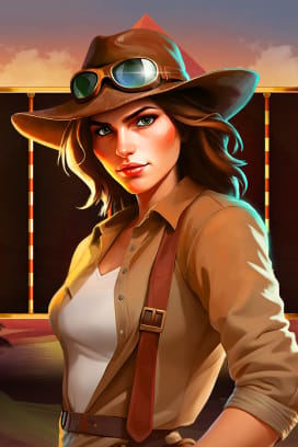 Lana Cross in the Pharaoh’s Shadow
