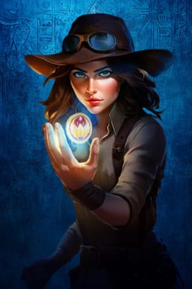 Lana Cross in the Flip of Destiny