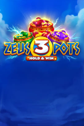 Zeus 3 Pots: Hold&Win