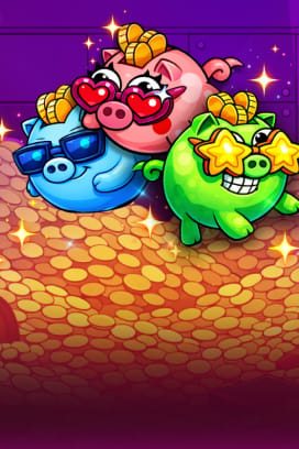 3 Piggypots: Hold&Win