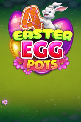 4 Easter Egg Pots