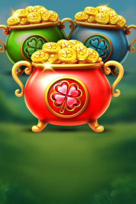 3 Ribbon Pots