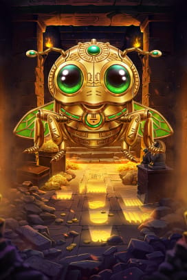 Lucky Scarab
