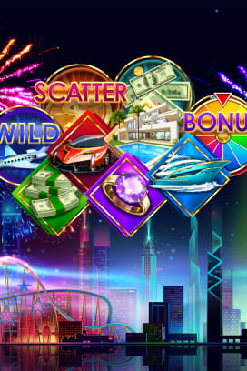 Wheel of Luck. Hold&Win