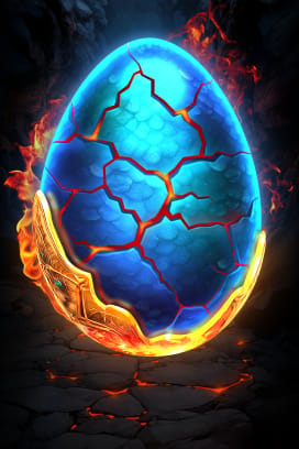 Dragon Egg FeatureStorm