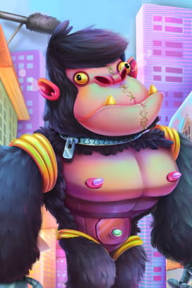 Mad Hit Gorillatron