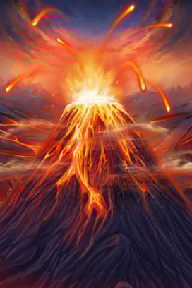 Immortal Ways Volcano