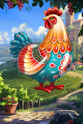 Immortal Ways Gallina Harvest