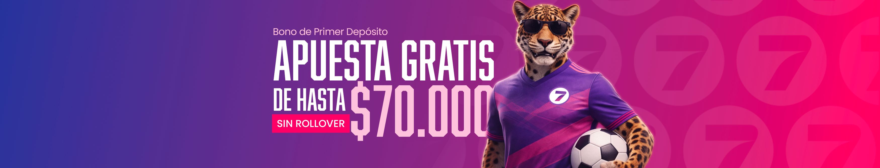 Activa tu bono bienvenida deportes