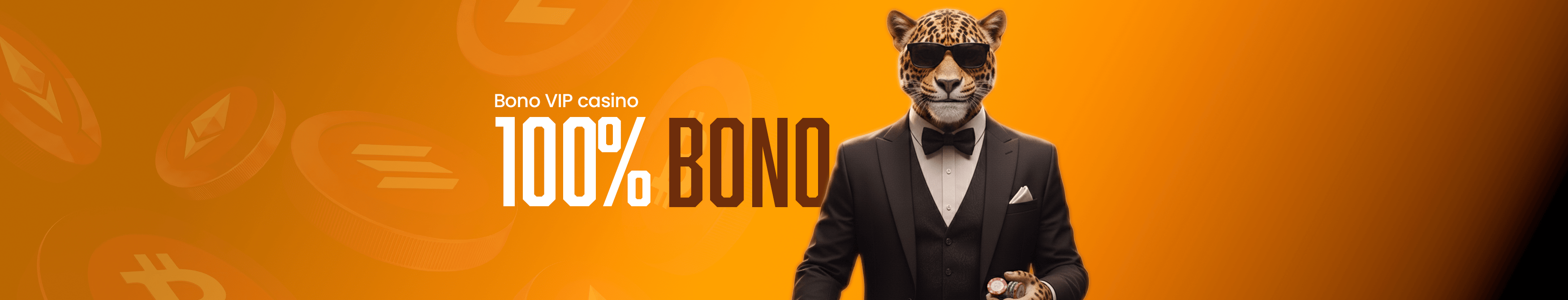 Activa tu bono bienvenida VIP