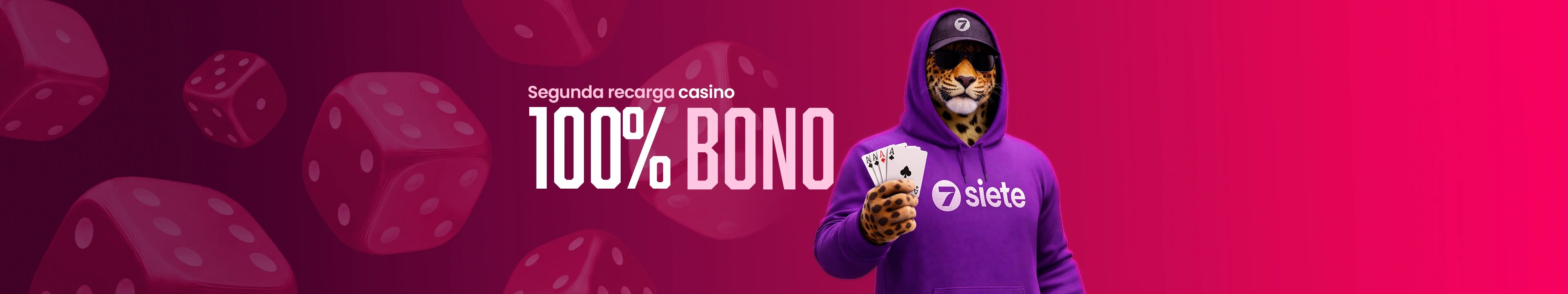 100% extra en bono casino