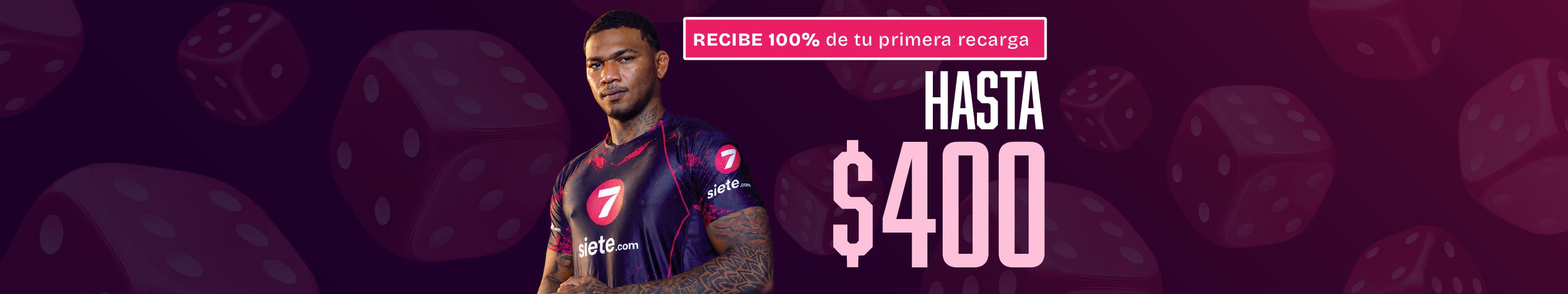 Activa tu bono bienvenida deportes