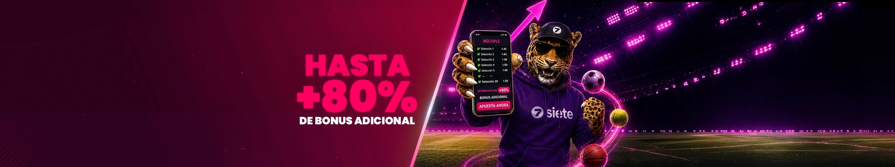 Bono Múltiple suma eventos y aumenta tus ganancias