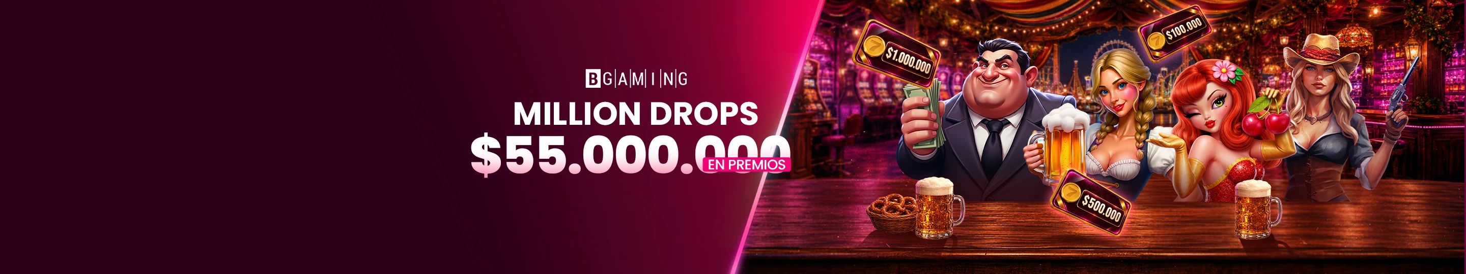 BGaming: +150 slots with cash prizes