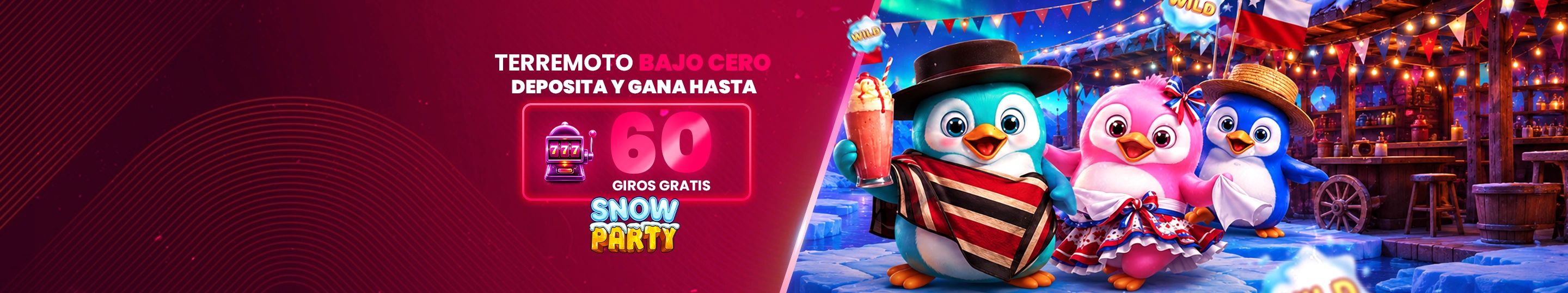 Earthquake of Spins in Snow Party