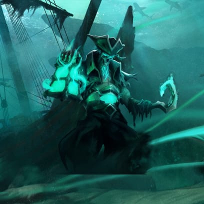 Cursed Seas