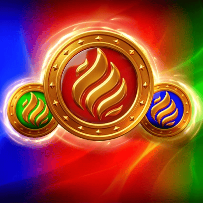 Burning Coins 100