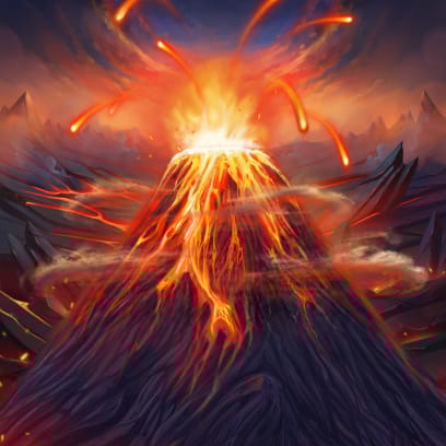 Immortal Ways Volcano